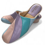 Jacques Levine Colorful Leather Slip Photo 0