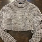 Forever 21  Sweater Cropped Knit Photo 0