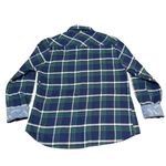 Jachs Girlfriend  Flannel shirt‎ paisley cuffs large Photo 5