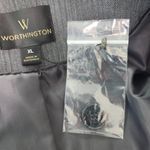 Worthington Gray Blazer NWOT Size XL Classic Gray Women's Blazer Photo 7