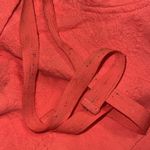 Soft Surroundings Bali pullover heathered orange hoodie tunic see drawstring pic Photo 7