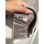 Gymshark Crop Top Long Sleeve Drawstring Thumb & Elbow Holes Women's Size Small Photo 4