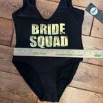 Boohoo Bridal Party Swimsuit Black 10 Photo 4