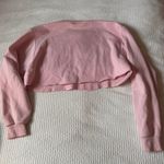 Champion Cropped Crewneck Photo 4