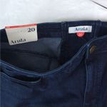 Arula Jeans Womens 20 High Rise Flare Raw Hem Bareback Boho Festival 70s Y2K Blue Size undefined Photo 9