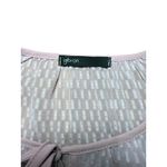 Gibson Dusty Rose Pink‎ Long Sleeve Tie Neck Dots Large Pink Photo 1