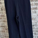 St. John  Collection Pants Size 10  Black Elastic Stretch Waist High Rise … Photo 1