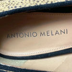 Antonio Melani WO SIZE 7 TAN FUR BLACK DOTTED ANIMAL PRINT LEATHER UPPER Photo 9