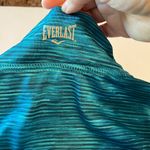 Everlast  Women's Medium Slim Fit‎ Full Zip Activewear Jacket Multicolor Striped Photo 10