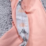 Kappa 222 Banda Cartin 2 Bike Shorts Women’s Size XS Orange Peach Skin Fit NWT Photo 4