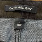 Calvin Klein NWT Mid Rise Skinny Black Camo Jean in Camo Print size 32 new Photo 9