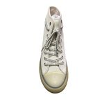 ALLSAINTS Size 9 Women's Jaxal Canvas High Top Sneakers White New In Box NEW Photo 4
