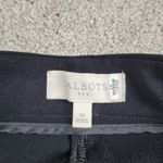 Talbots Womens Trousers 12 Black Straight Leg Pocket Stretch Casual Dress Attire Photo 2