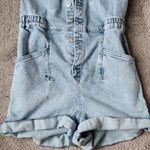 RSQ RSG Denim Romper SIZE S Photo 2