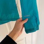 The North Face Women's  Teal Colored Hyvent Rain Coat Size Extra Small Photo 3