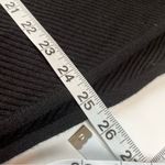 Tracy Reese Anthropologie  Womens SZ Medium Black Flared Mini Skirt Knit Midi NEW Photo 9