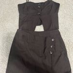 Brown Skort Set Photo 1