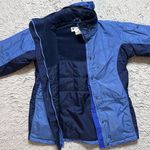 Columbia  Coat Winter Parka Blue Womens S Small Photo 5