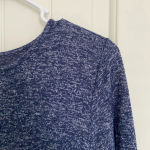 Old Navy NWOT |  women’s blue‎ soft knit long sleeve dress — small Photo 1