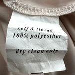 Birdy Grey  Gwennie Chiffon Bridesmaid Dress V Neck Blouson Blush Pink Medium Photo 4