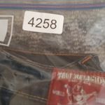 True Religion Flare Wide Leg Jeans with Contrast Stitching Low Rise Womens 26 Photo 11