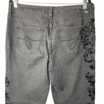 Jag jeans Faded Black Slim Fit with Velvet Flocking Photo 6