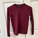 Banana Republic  Women's Burgundy Crew Neck Sweater Photo 0