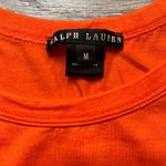 Ralph Lauren  Black Label Bright Orange Basic Classic Summer Tank Top Size M Photo 2