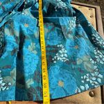 WYATT WYLDE Frances Dress Bloom 3/4 Sleeves Dress Medium Blue Photo 11