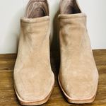 Jeffrey Campbell Rosee Beige Suede Booties Women's 9 Fall Leather Western Boho Photo 1