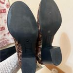 Style & Co . Brown Leopard Ankle Booties Photo 7