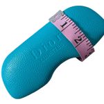 Christian Dior VTG‎  Lunettes Sunglasses Case Turquoise Leather Blue Velvet Hard Photo 2