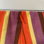 Urban Outfitters Bali Multi-color Striped Low-Rise Flare Stretch Pant Si… Photo 7