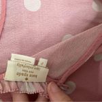 Kate Spade Pink Polka Dot Long Sleeve Top 2 Photo 4