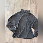 Socialite Dark Gray Turtleneck Sweater Photo 8