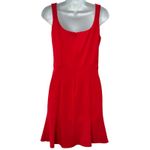 Dress the Population  Sammie Cherry Red Mini Sweetheart Sleeveless Dress size S Photo 5