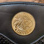 Whiting & Davis Vintage  Co black sequin’s purse pocketbook made in China Photo 4