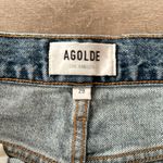AGOLDE  Riley High Rise Straight Crop in Escalate Size: 29 Photo 5