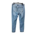 Sam Edelman  The Mary‎ Jane Boyfriend Mid Rise Relaxed Straight Button Fly Jeans Photo 2