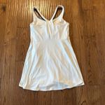 Joy Lab everyday soft athletic dress white black trim small Photo 7