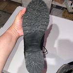 Steve Madden Comfort Women SZ 9 Faux Fur Lined Ankle Booties Black Block Heeled Photo 6