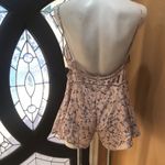 Debbie Dabbie pink floral romper Size 12 Photo 3