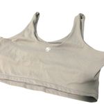 Social Tourist L A Co Sports Bra Tank Top Gray Athletic Workout Activewear L Size L Photo 0