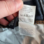 J. Crew Women's Vintage Straight Jeans Distressed Ripped Medium Wash Size 32 Blue Photo 10