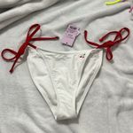 Wild Fable New Women's Cherry Low-Rise Cheeky Side-Tie Bikini Bottoms Small NWT Photo 2