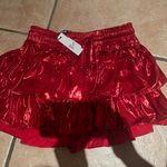 day + moon Ruffle Skirt Photo 0