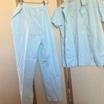 FINAL MARKDOWN Sears vintage Light Blue Button Photo 0