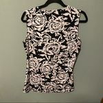 Le Suit Black Rose Blouse Photo 2