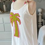 Comfort Colors  Tank Boutique Top Beach White Shirt Cotton Tropical Preppy Photo 11
