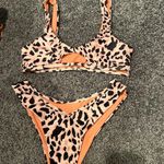 PacSun Cheetah Print Bikini Photo 0